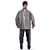 Conjunto De Chuva Impermeável Combat Nylon - Imagem 10