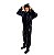 Conjunto De Chuva Impermeável Urban Capuz PVC - Imagem 4