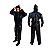 Conjunto De Chuva Impermeável Urban Capuz PVC - Imagem 1