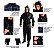 Conjunto De Chuva Impermeável Urban Capuz PVC - Imagem 2