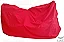 Capa de Moto Nave Big Trail e Custom G cor vermelho - Imagem 3