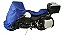 Capa de Moto Nave   Big Trail e Custom  G cor azul - Imagem 1