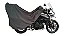 Capa de Moto Nave Big Trail e Custom M cor cinza - Imagem 1