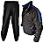 Roupa De Chuva Moto Conjunto Motoqueiro Nylon Emborrachado - Imagem 1