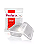 Pote Retangular 150ML c/ Tampa Prafesta - Imagem 1