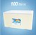 Caixa Isopor Termica Isoterm 100L - Imagem 1