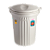 Cesto Lixo Plástico Sanremo 70L - Imagem 1