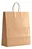 Sacola Papel G 24x15,5x31cm Kraft Natural 20un - Imagem 1