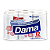 Papel Higienico Damapel Folha Simples FD C/ 6X12 Rolos - Imagem 1