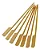 Espeto de Bambu Golf 15CM C/ 5000UN - Imagem 2