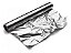 Papel Aluminio Inoven 30CMX100MTS UN - Imagem 2