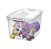 Organizador Plastico Sanremo Flex 29 Litros - Imagem 1