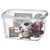 Organizador Plastico Sanremo Flex 68 Litros - Imagem 1