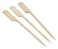 Kit Espeto Bambu Aperitivo Decorativo Festas Golf 9cm C/ 250 UN - Imagem 2