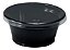 Pote Para Molho 30ML P-695 C/ 100UN Preto - Imagem 1