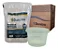 Pote Descartavel Redondo 500ml Cristal Com Tampa 24und - Imagem 1