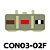 Conector do Retificador SX-F 350 11-24 Chiaratto - Imagem 3