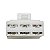 Conector Retificador Fan CG 150 ESDi 11-15 Chiaratto - Imagem 1