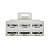 Chicote Retificador GX630 GX660 GX690 Chiaratto - Imagem 1