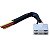 Conector Retificador JH Best 125 1995-2007 Chiaratto - Imagem 2