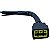 Conector Retificador Ninja 300 2013-2018 Chiaratto - Imagem 4