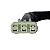 Conector Regulador Retificador de Voltagem SX 350 11-17 Chiaratto - Imagem 1