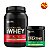 PROMO 100% Whey Gold Standard 900g + Creatina 300g Optimum Nutrition - Imagem 1