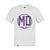 Camiseta Mario D'Elia - Branca - Imagem 1