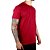 Camiseta Masculina Básica Vinho Adrenalina - Imagem 2