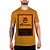 Camiseta Masculina Quadro Mostarda Adrenalina - Imagem 1