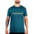 Camiseta Masculina Skate Verde Militar Adrenalina - Imagem 1