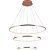 PENDENTE BIRDIE 80CM EM LED - Imagem 1