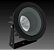 PROJETOR REDONDO LED FLAT OUT IP67 2700K BIVOLT INTERLIGHT - Imagem 2