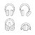 Audio Technica Ath-m50x Headphone - Imagem 3