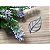 Folhas vazadas e Ramos para flores e topos de bolo (20 unidades) - Imagem 2