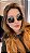 ÓCULOS DE SOL NEXT UNISSEX  – QUADRADO EM METAL DOURADO COM LENTE G15 - Imagem 2