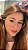 clip-on feminino dourado e nude - Imagem 2