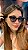 Óculos Feminino Clip-on Azul Degradê - Imagem 3