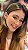 oculos clip-on feminino quadrado - Imagem 2
