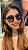 oculos clip-on feminino quadrado - Imagem 3