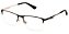 🕶️ Óculos de Grau Police Champ Lite 5 VPLN18 – Ref. 0531 (Total Semi Matt Black) - Imagem 1