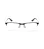🕶️ Óculos de Grau Police Champ Lite 5 VPLN18 – Ref. 0531 (Total Semi Matt Black) - Imagem 2