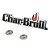 Logo Char-Broil para tampa de churrasqueira - Imagem 1