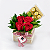 Escada de Rosas Colombianas Vermelhas com Ferrero Rocher - Imagem 2