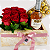 Carré de Rosas Colombianas com Ferrero Rocher e Vinho 3 Medalhas - Imagem 3