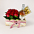 Carré de Rosas Colombianas com Ferrero Rocher e Vinho 3 Medalhas - Imagem 2