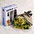 Buquê de Alstroemérias Amarelas com Kit Erdinger - Imagem 2