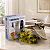 Buquê de Alstroemérias Amarelas com Kit Erdinger - Imagem 4