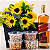 Buquê de Girassóis com Kit Red Label - Imagem 3