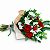 Buquê de Rosas Colombianas e Lírios - Imagem 1